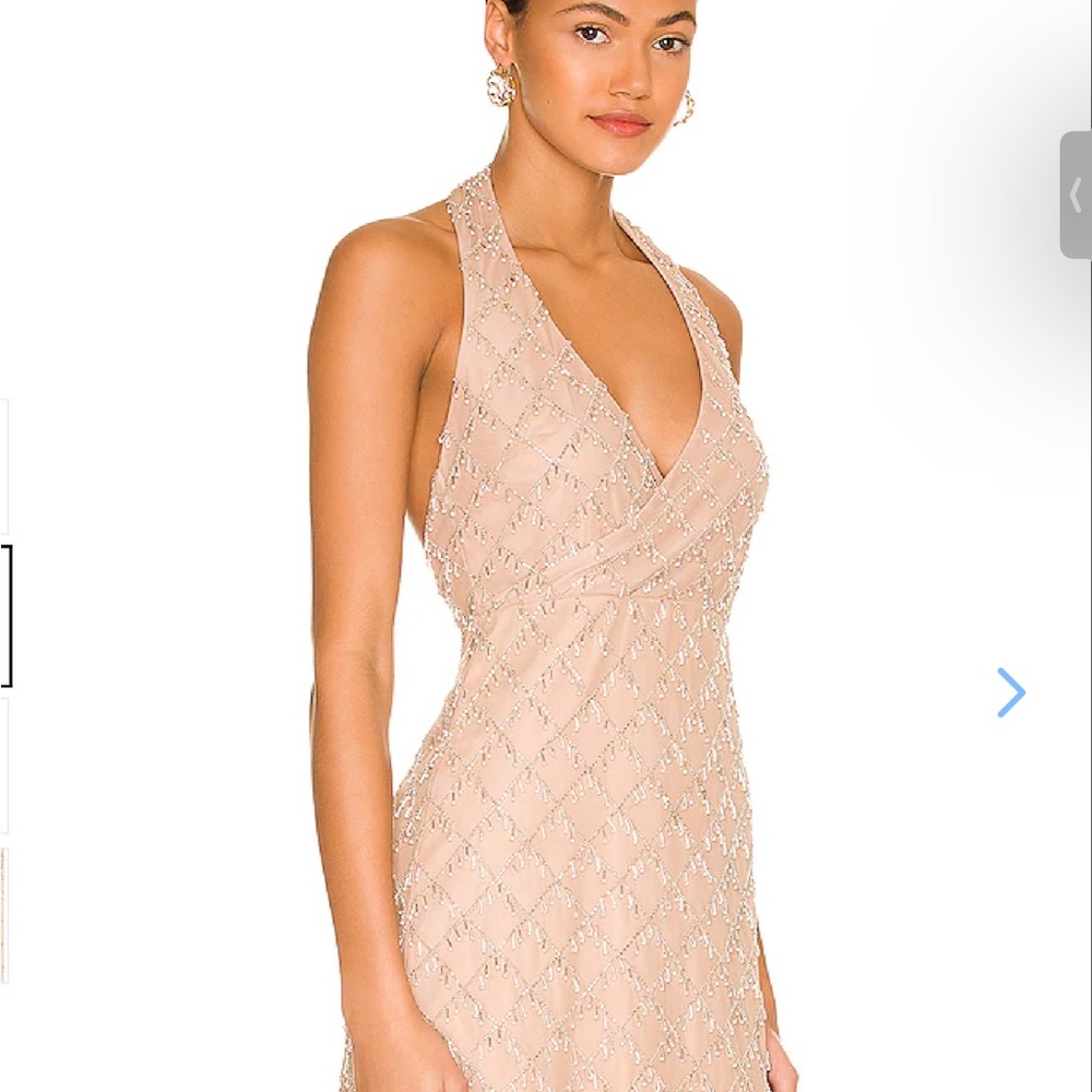 NBD Jerry Embellished Mini Dress Size: M - Picture 3 of 11